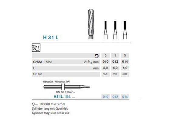 Komet HM HS H31L.104.012