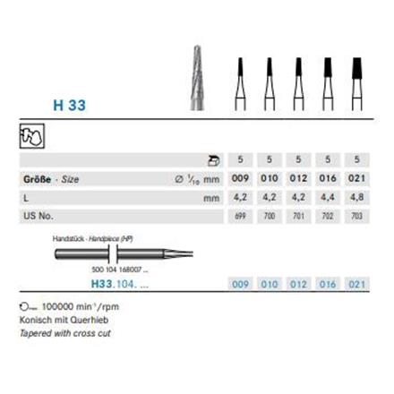 Komet HM HS H33.104.016