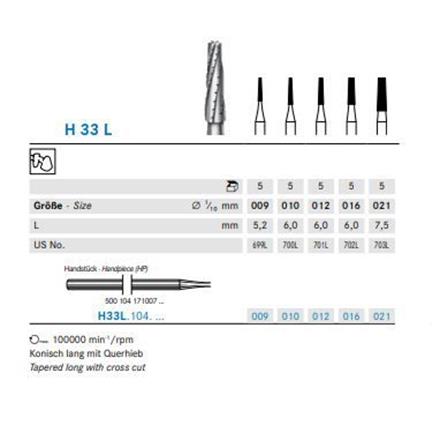 Komet HM HS H33L.104.012