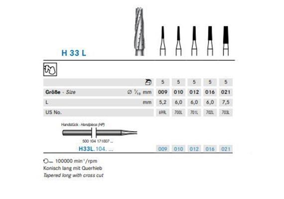 Komet HM HS H33L.104.012