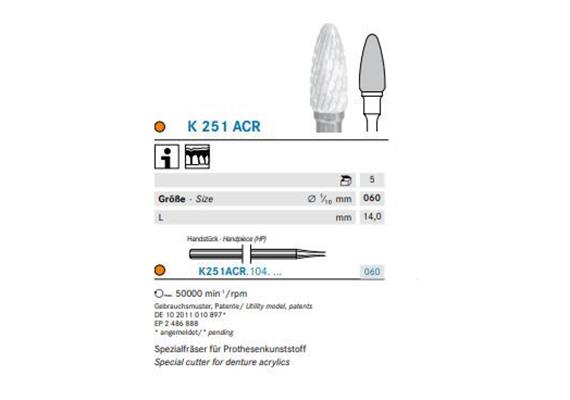 Komet HM HS K251ACR.104.060