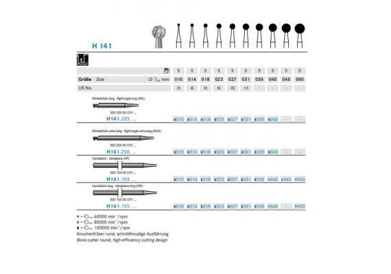 Komet HM HS lang H141.105.027