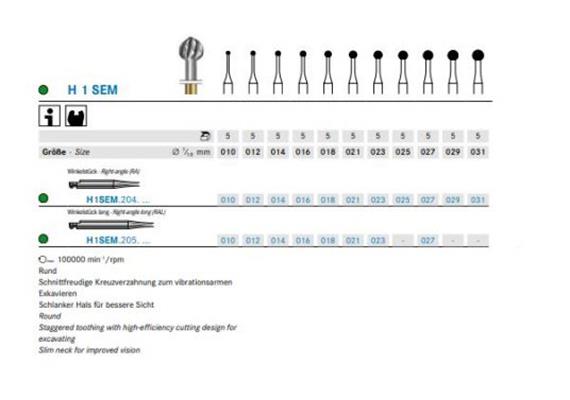 Komet HM WS H1SEM.205.023
