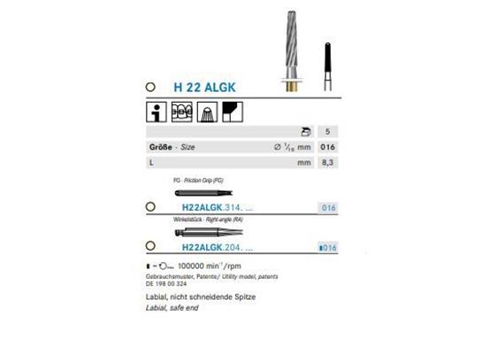Komet HM WS H22ALGK.204.016
