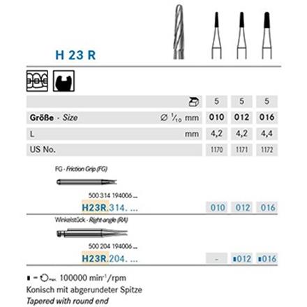 Komet HM WS H23R.204.012