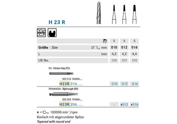 Komet HM WS H23R.204.012