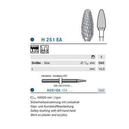 Komet HM WS H251E.204.060