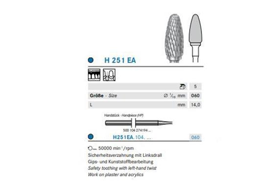 Komet HM WS H251E.204.060