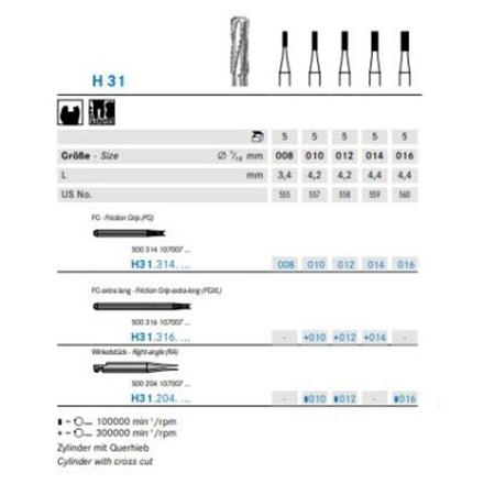 Komet HM WS H31.204.016