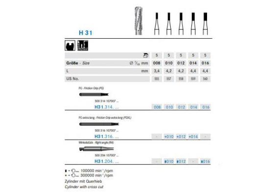 Komet HM WS H31.204.016
