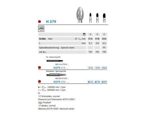 Komet HM WS H379.204.023