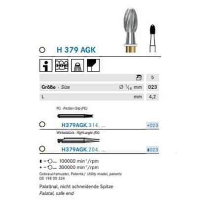 Komet HM WS H379AGK.204.023