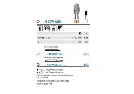 Komet HM WS H379AGK.204.023