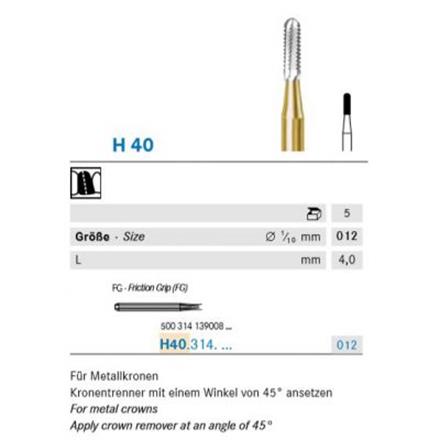 Komet Kronentrenner H40.314.012