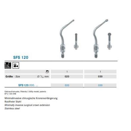 Komet Kronenverlängerung SFS121/020