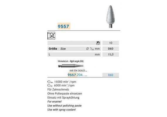 Komet Polierer HS 9557.104.060