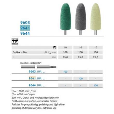 Komet Polierer HS 9641.104.100
