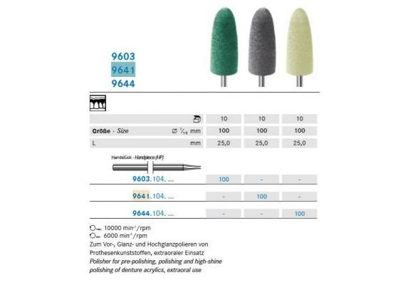Komet Polierer HS 9641.104.100