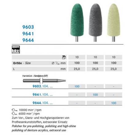 Komet Polierer HS 9644.104.100
