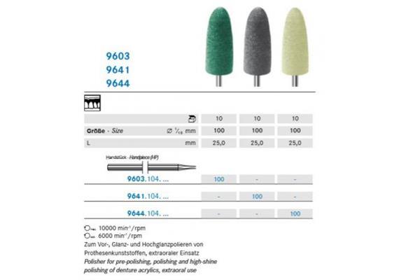 Komet Polierer HS 9644.104.100