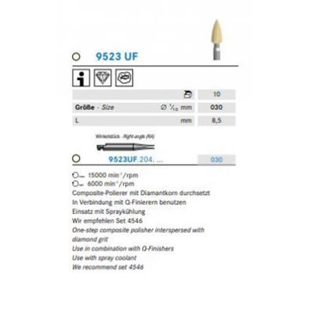 Komet Polierer WS 9523UF.204.030