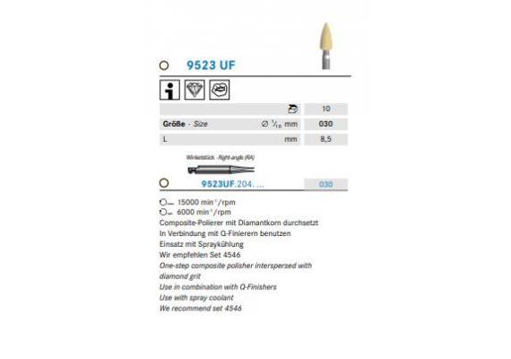 Komet Polierer WS 9523UF.204.030