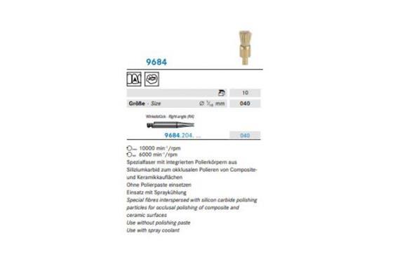 Komet Polierer WS 9684.204.040