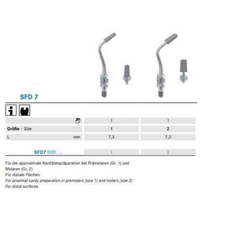 Komet Schallspitzen SFD7.000.1