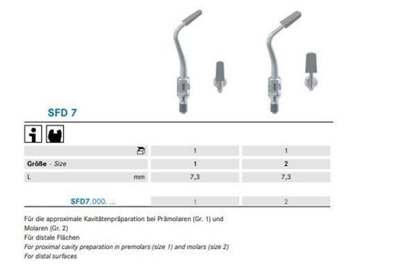 Komet Schallspitzen SFD7.000.1