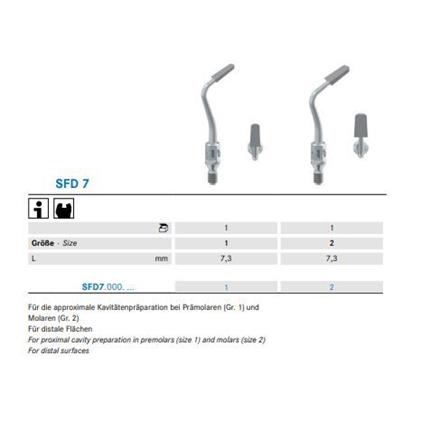 Komet Schallspitzen SFD7.000.2