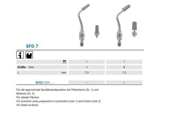 Komet Schallspitzen SFD7.000.2