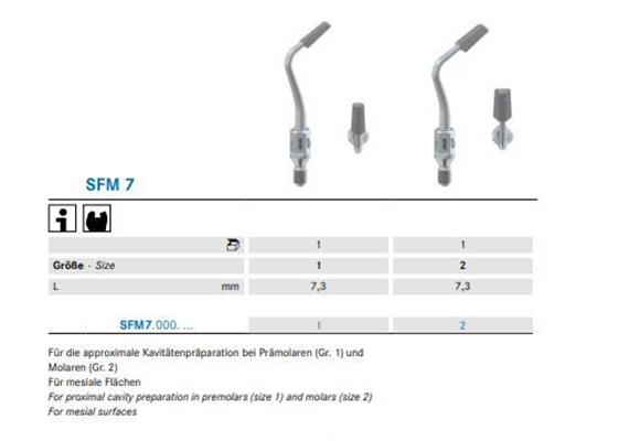 Komet Schallspitzen SFM7.000.1