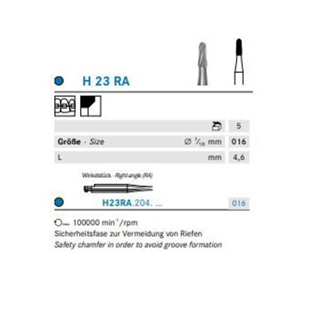 Komet WS H23RA.204.016