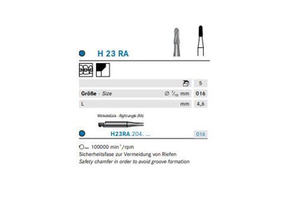 Komet WS H23RA.204.016