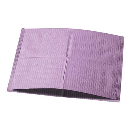 Kopfstützenschoner Tissue-PE, 25x25cm, lilac afterglow