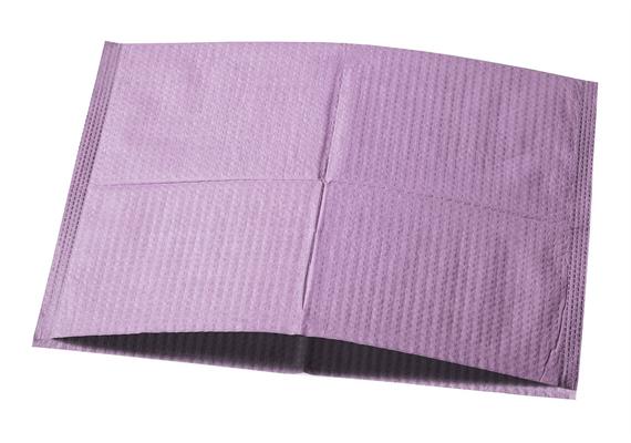 Kopfstützenschoner Tissue-PE, 25x25cm, lilac afterglow