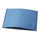 Kopfstützenschoner Tissue-PE, 25x25cm, magic blue