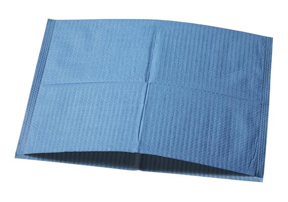 Kopfstützenschoner Tissue-PE, 25x25cm, magic blue