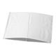 Kopfstützenschoner Tissue-PE, 25x25cm, white