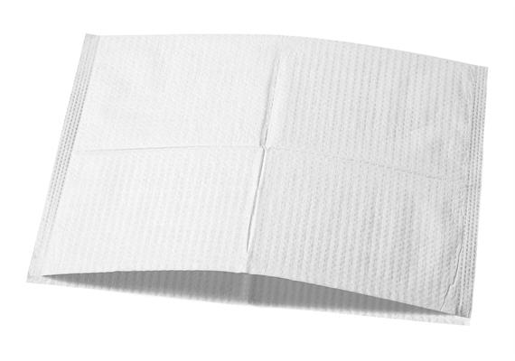 Kopfstützenschoner Tissue-PE, 25x25cm, white