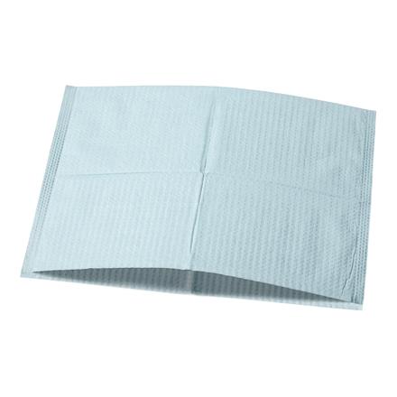 Kopfstützenschoner Tissue-PE, 25x33cm, emerald green