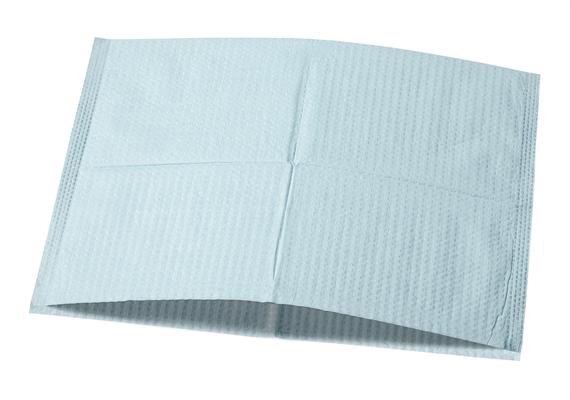 Kopfstützenschoner Tissue-PE, 25x33cm, emerald green