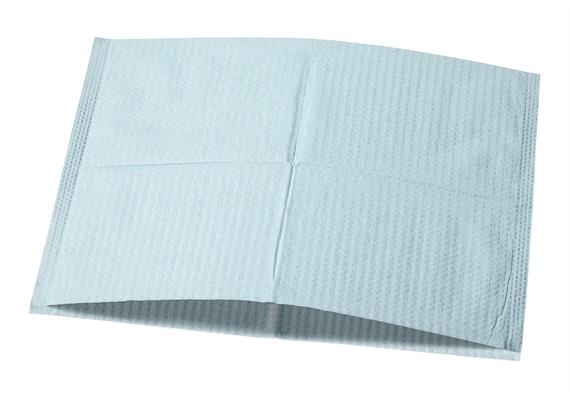 Kopfstützenschoner Tissue-PE, 25x33cm, emerald green