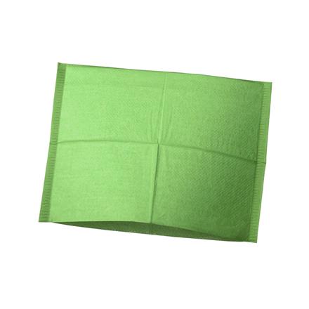 Kopfstützenschoner Tissue-PE, 25x33cm, fresh green