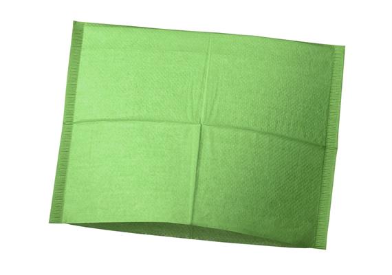 Kopfstützenschoner Tissue-PE, 25x33cm, fresh green