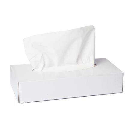Kosmetiktücher Neutral 2-lagig, weiss