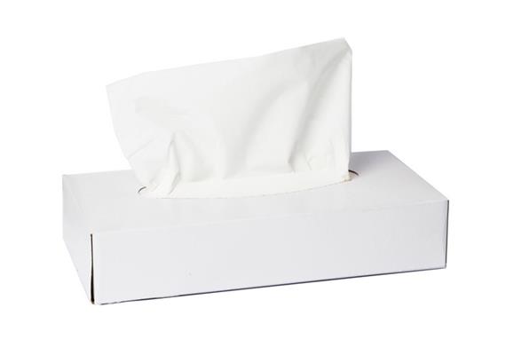 Kosmetiktücher Neutral 2-lagig, weiss