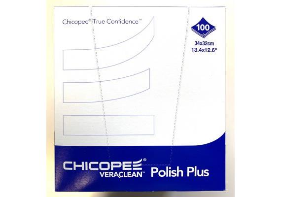 Koton-S Tücher weiss 34x32