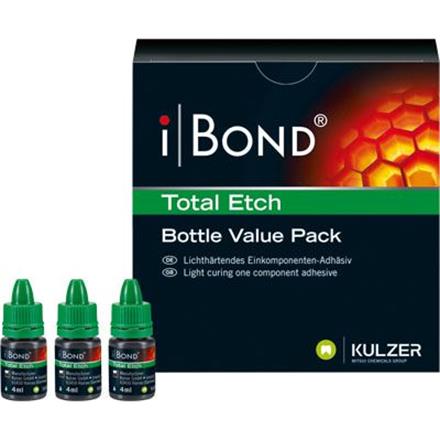 Kulzer iBOND Total Etch Bottle Value Pack