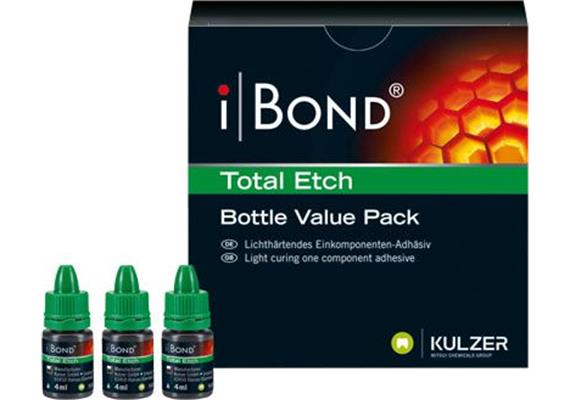 Kulzer iBOND Total Etch Bottle Value Pack